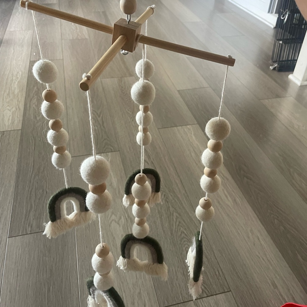 Crib Mobile - Picture 2 of 5
